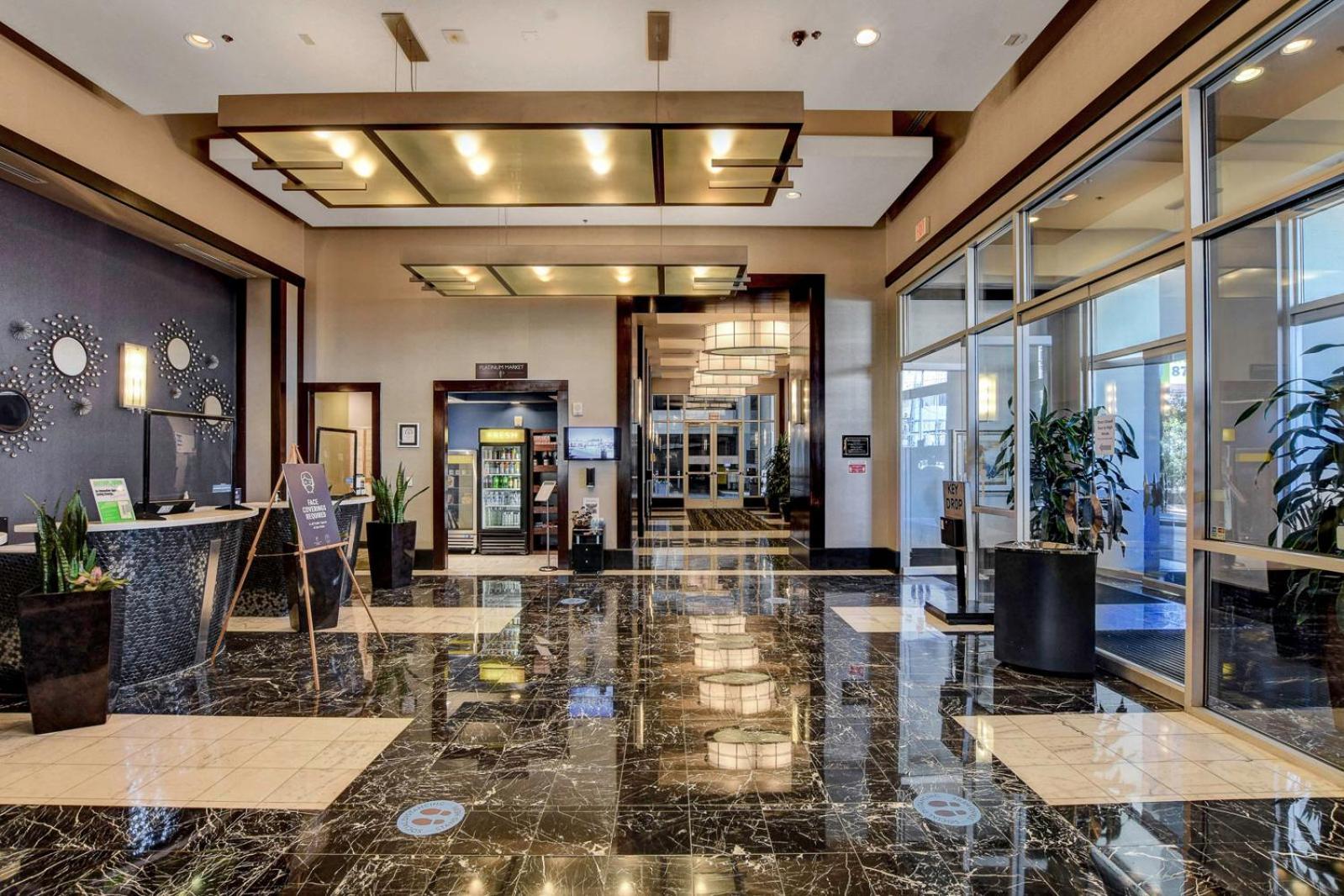 Diamond Suite At Platinum Hotel 2 Queen Beds Las Vegas Exterior foto